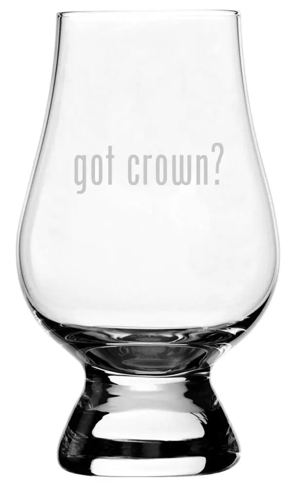 Etched Laser Art Whisky Snifter 6.5oz | Classic Crystal Tasting Glass for Whisky Enthusiasts - main product image