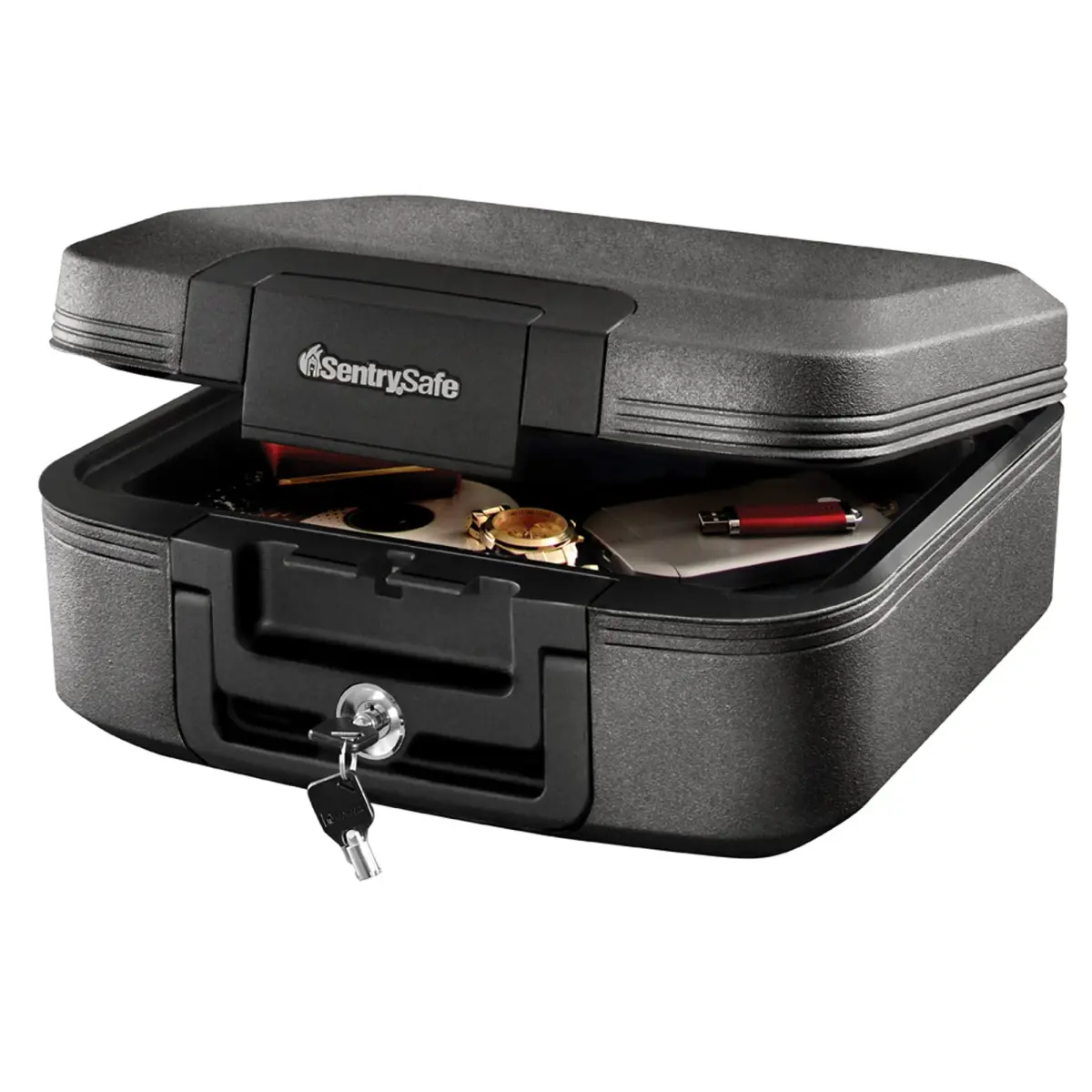 SentrySafe CFW20201 Fireproof & Waterproof Safe Chest 0.28 cu ft (7.9 L) | UL Classified 1-Hour Fire Protection - main product image