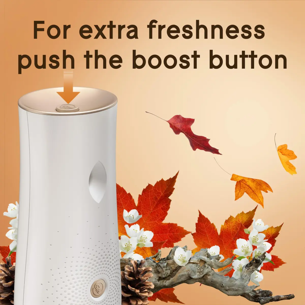 Glade Automatic Spray Air Freshener Refill, Cashmere Woods, 2 Count | Timed Fragrance Release - view 6