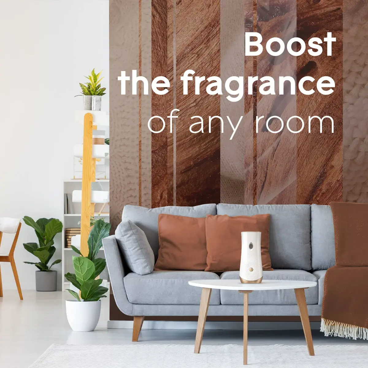 Glade Automatic Spray Air Freshener Refill, Cashmere Woods, 2 Count | Timed Fragrance Release - view 9