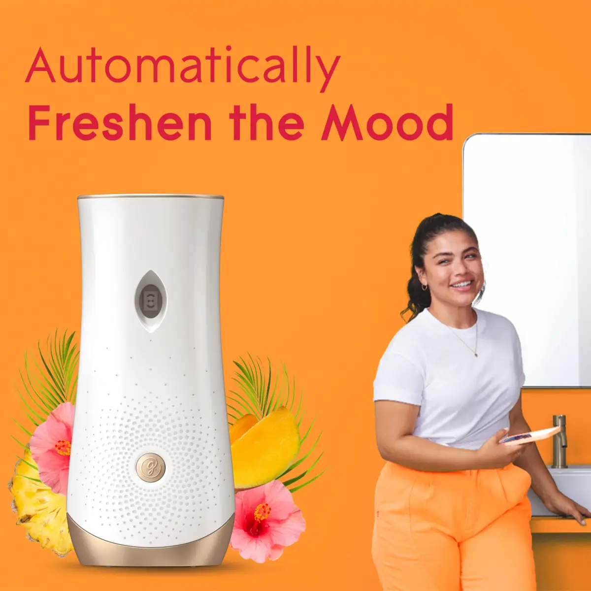 Glade Automatic Spray Air Freshener Refill Hawaiian Breeze 2 Count | Scented Mist for Instant Vacation Vibes - view 7