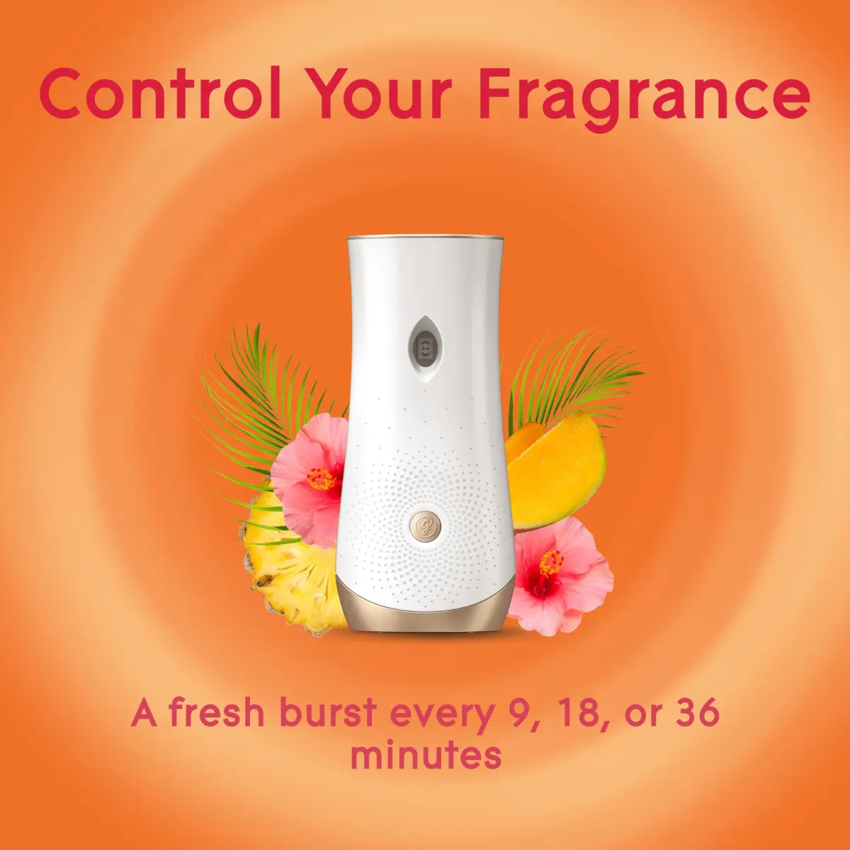 Glade Automatic Spray Air Freshener Refill Hawaiian Breeze 2 Count | Scented Mist for Instant Vacation Vibes - view 3