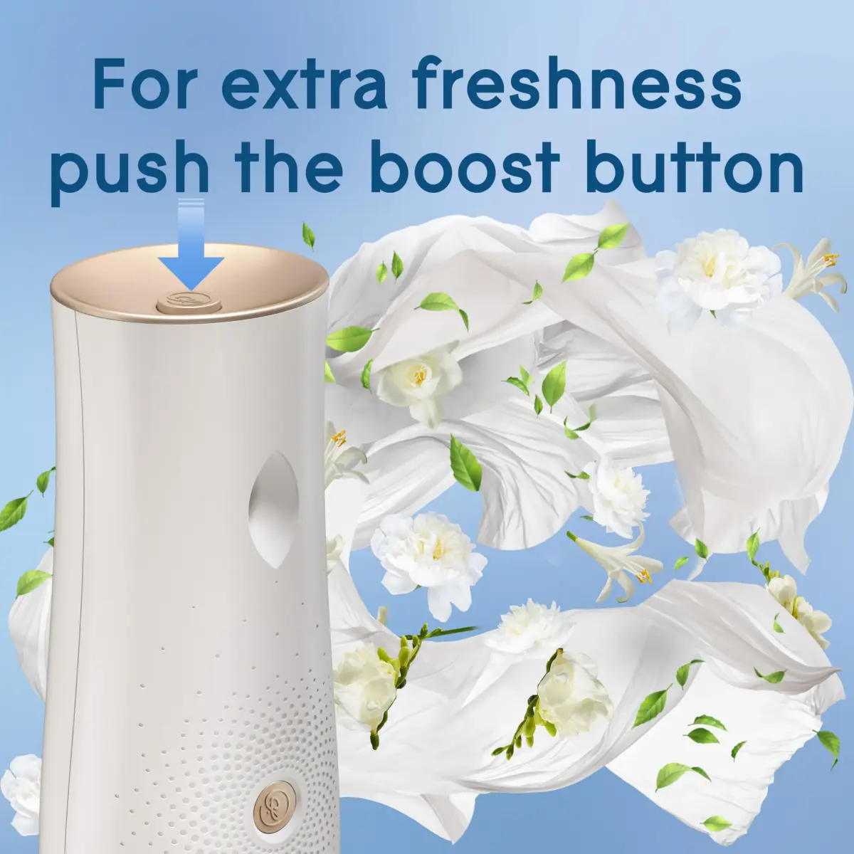 Glade Automatic Spray Air Freshener Refill Clean Linen 2 Count 185ml (6.2 Fl Oz) | Timed Fragrance Release - view 6