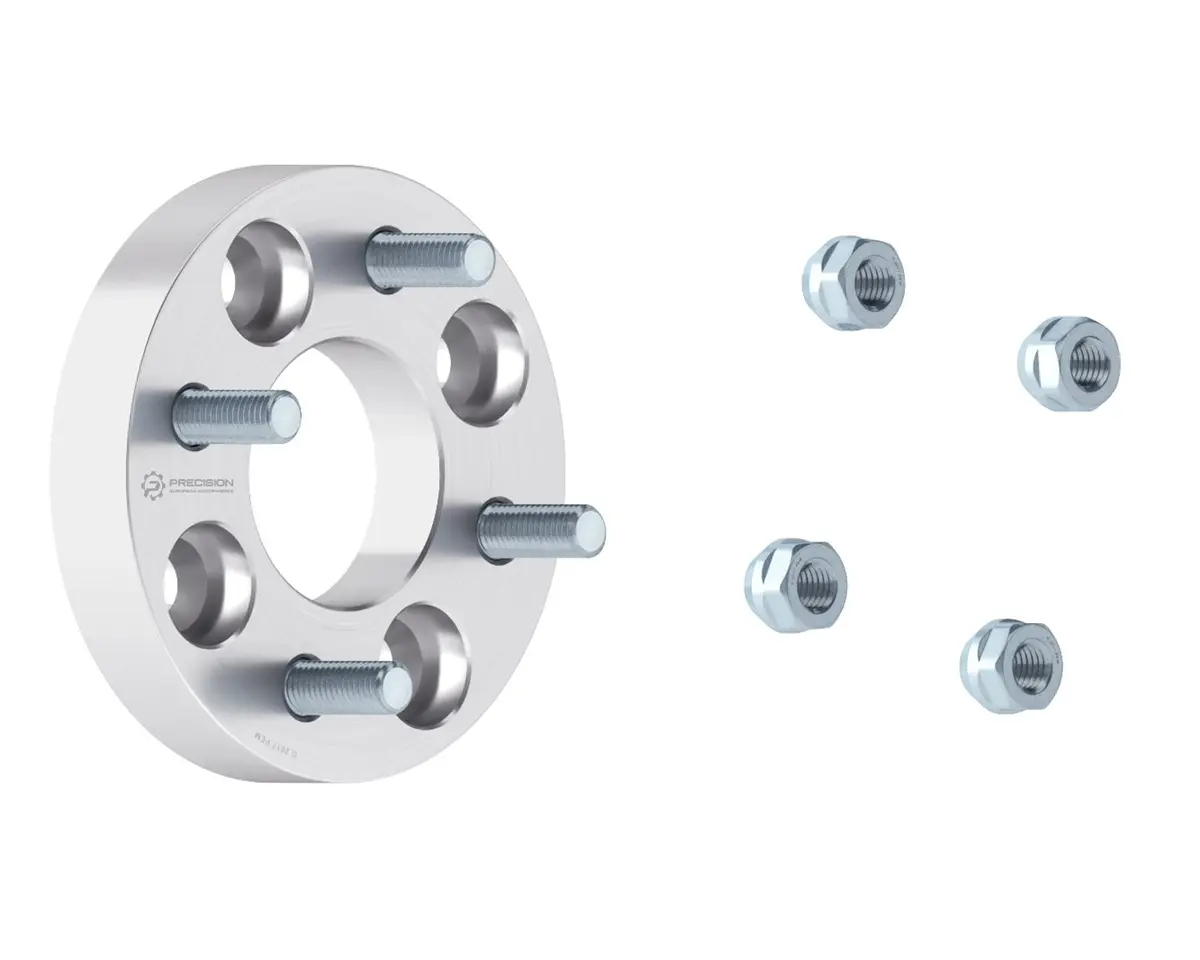 RockTrix 4pcs Wheel Spacers 1 Inch (25mm) | 4x4" to 4x4" Hubcentric for Golf Carts & ATVs - view 4