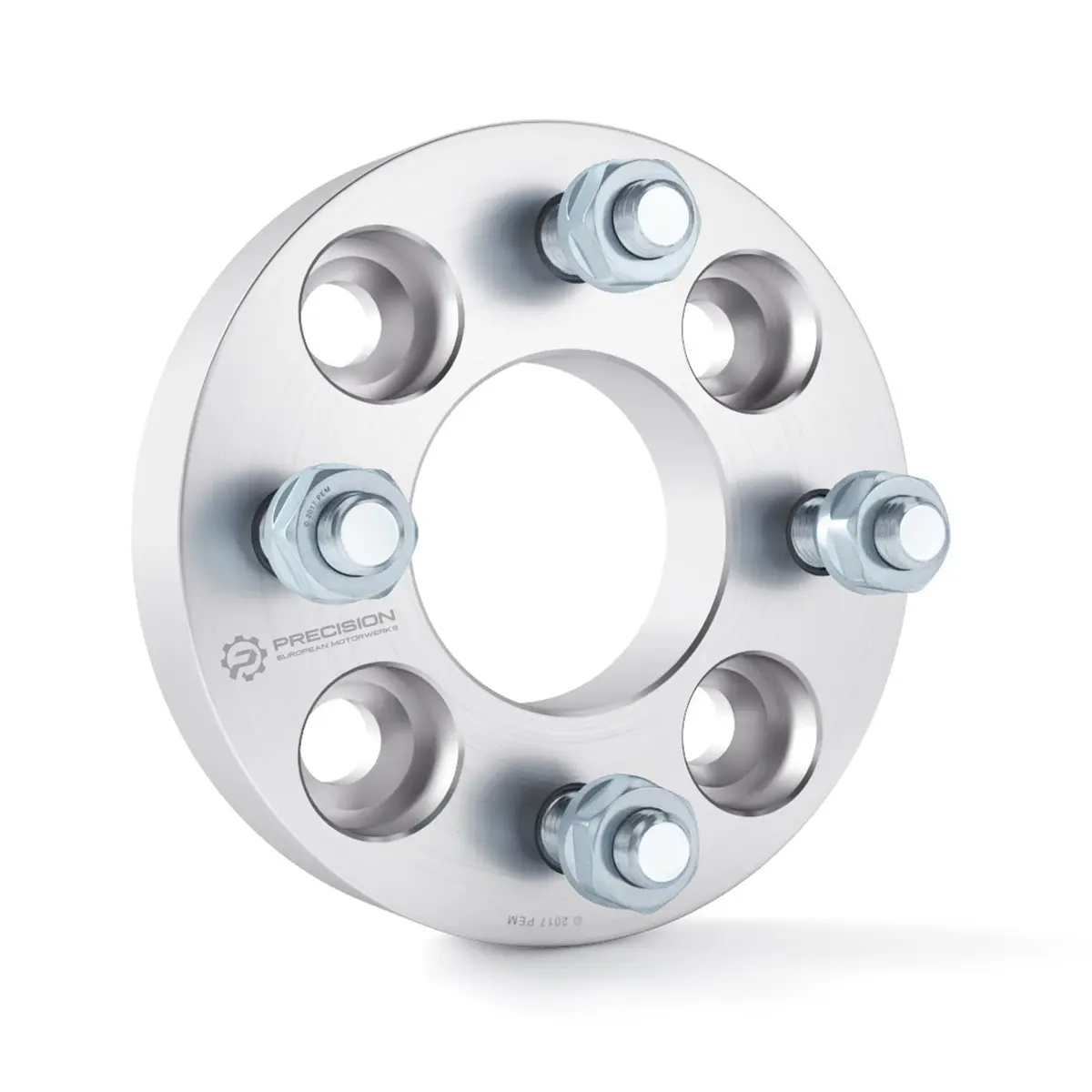 RockTrix 4pcs Wheel Spacers 1 Inch (25mm) | 4x4" to 4x4" Hubcentric for Golf Carts & ATVs - view 5