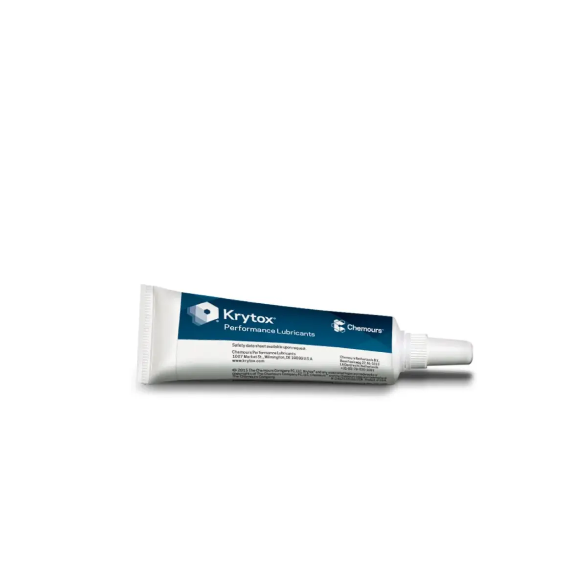 Krytox GPL 206 Grease 14.79ml (0.5 oz) | High-Temp PFPE/PTFE Lubricant for Extreme Conditions - main product image