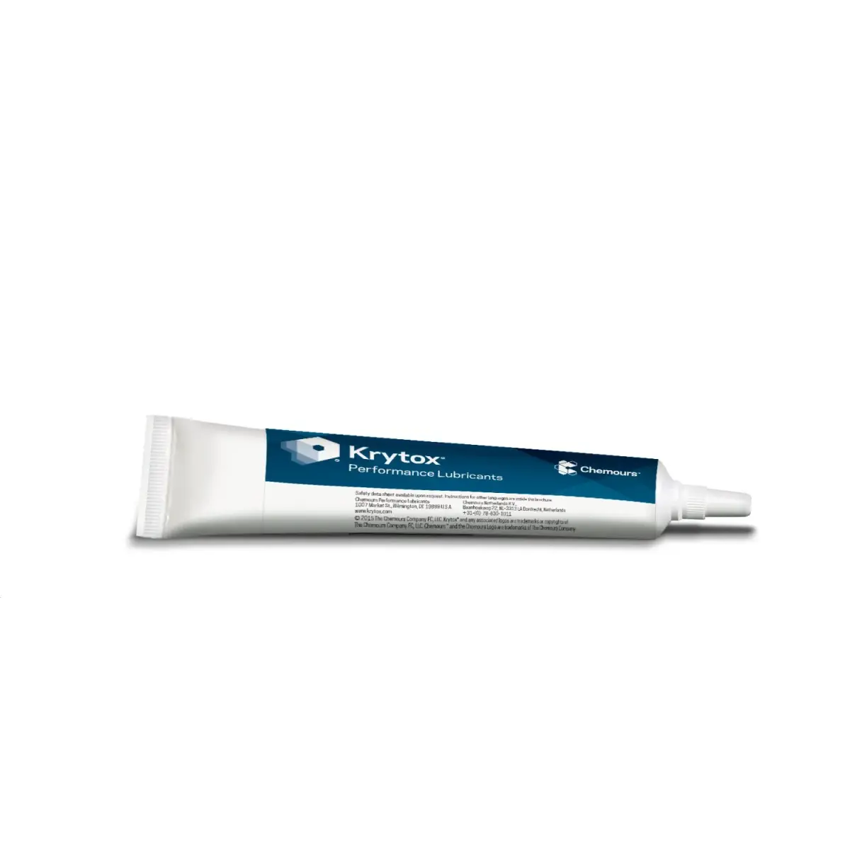 Krytox GPL 206 Grease Pure PFPE/PTFE 59ml (2 oz) | Extreme Temperature & Chemical Resistant Lubricant - main product image