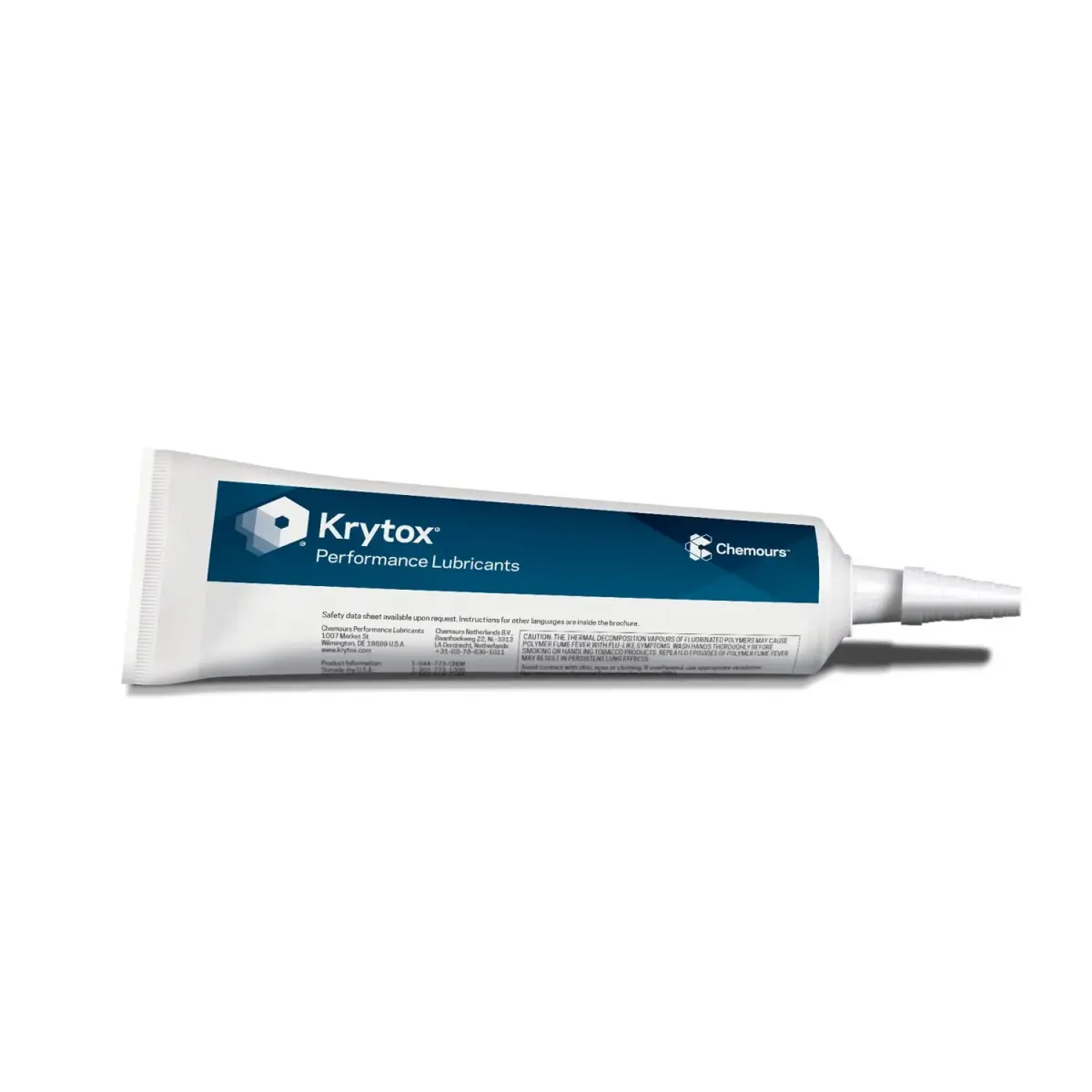 Krytox GPL 206 Grease 227 g (8 oz) | Pure PFPE/PTFE Lubricant for Extreme Conditions - main product image