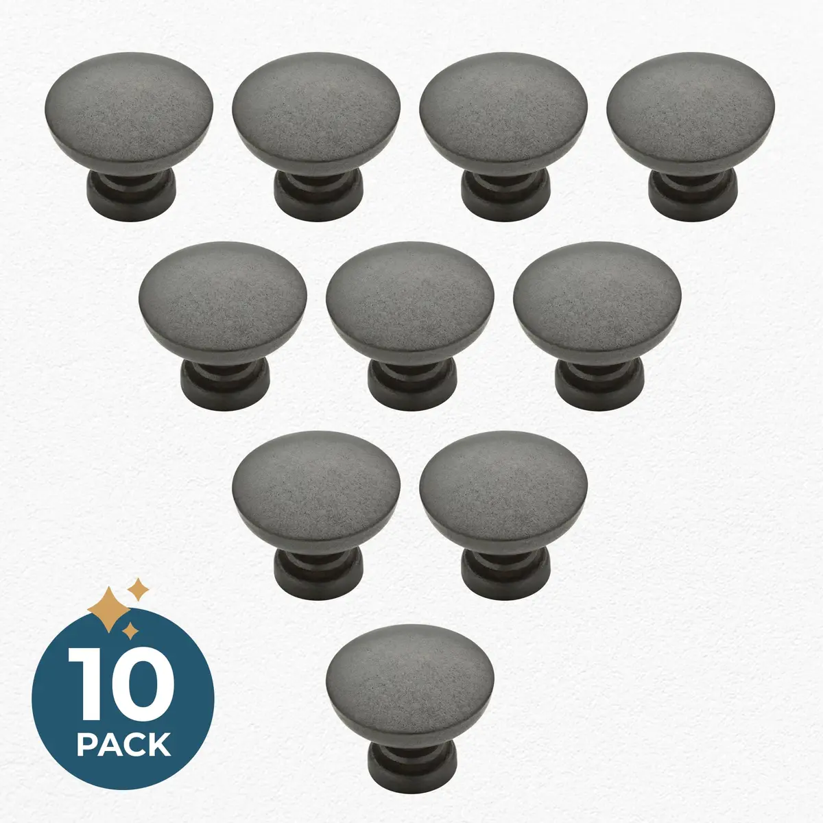 Franklin Brass Fulton Cabinet Knobs 1-3/16" Soft Iron Round | Classic Home Hardware - view 2