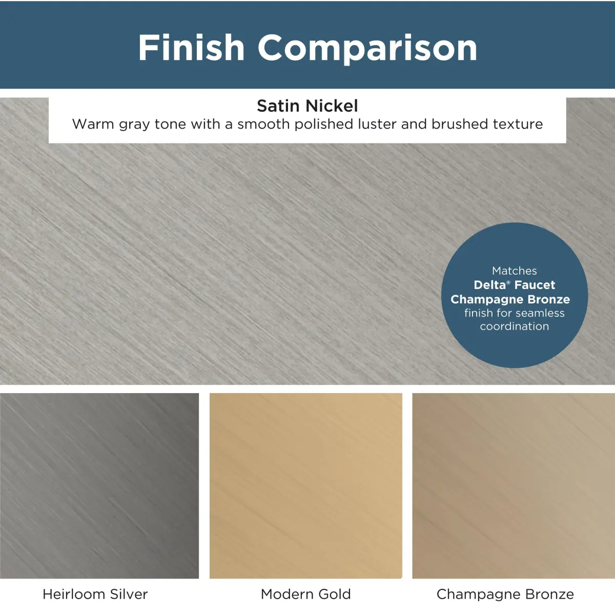 Franklin Brass Pierce Cabinet Handles (10-Pack) 5-1/16" (128mm) Hole Center | Brushed Nickel Pulls for Drawers and Cabinets - view 5