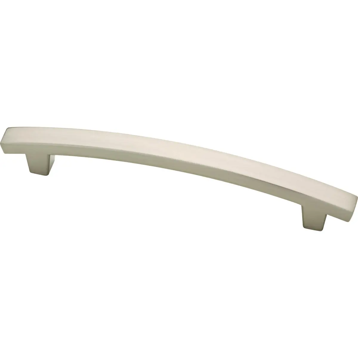 Franklin Brass Pierce Cabinet Handles (10-Pack) 5-1/16" (128mm) Hole Center | Brushed Nickel Pulls for Drawers and Cabinets - main product image