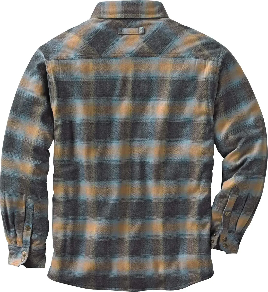Legendary Whitetails Thermal Lined Shirt Jacket Sky | Insulated Cotton Flannel for Men - view 5