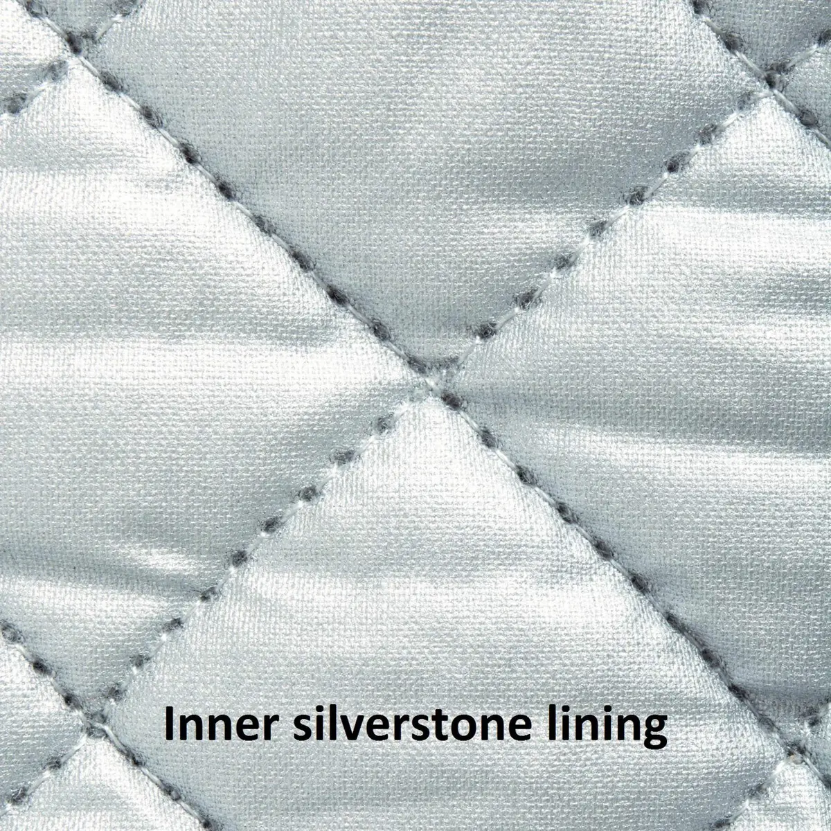 DII Basic Terry Collection Quilted Cotton Oven Mitts 18cm x 33cm (7" x 13") | Heat Resistant Kitchen Mitts - view 6