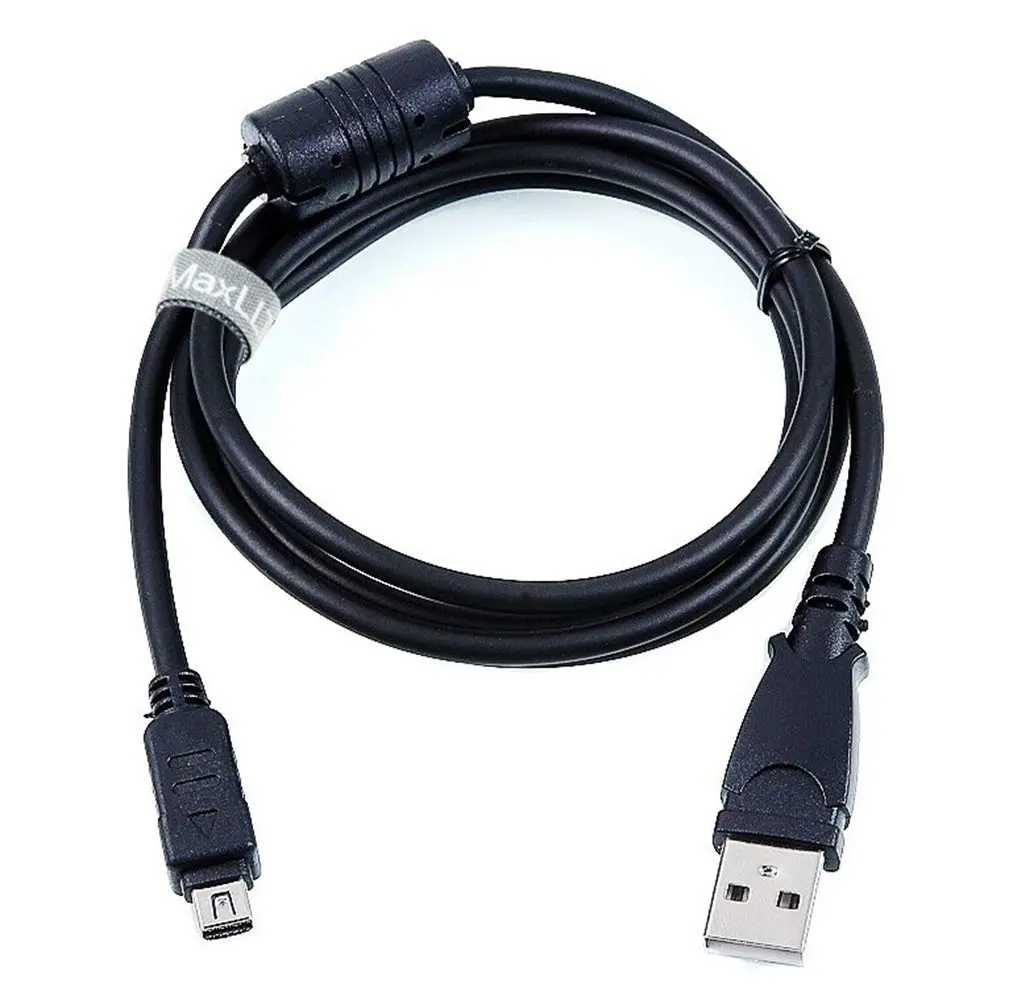 MaxLLTo USB Battery Charger +Data SYNC Cable for Olympus Camera Tough TG-610 TG-850 | Data Transfer & Backup - view 5