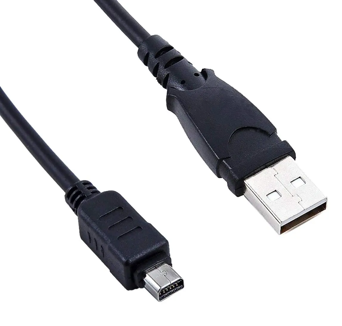 MaxLLTo USB Battery Charger +Data SYNC Cable for Olympus Camera Tough TG-610 TG-850 | Data Transfer & Backup - view 7