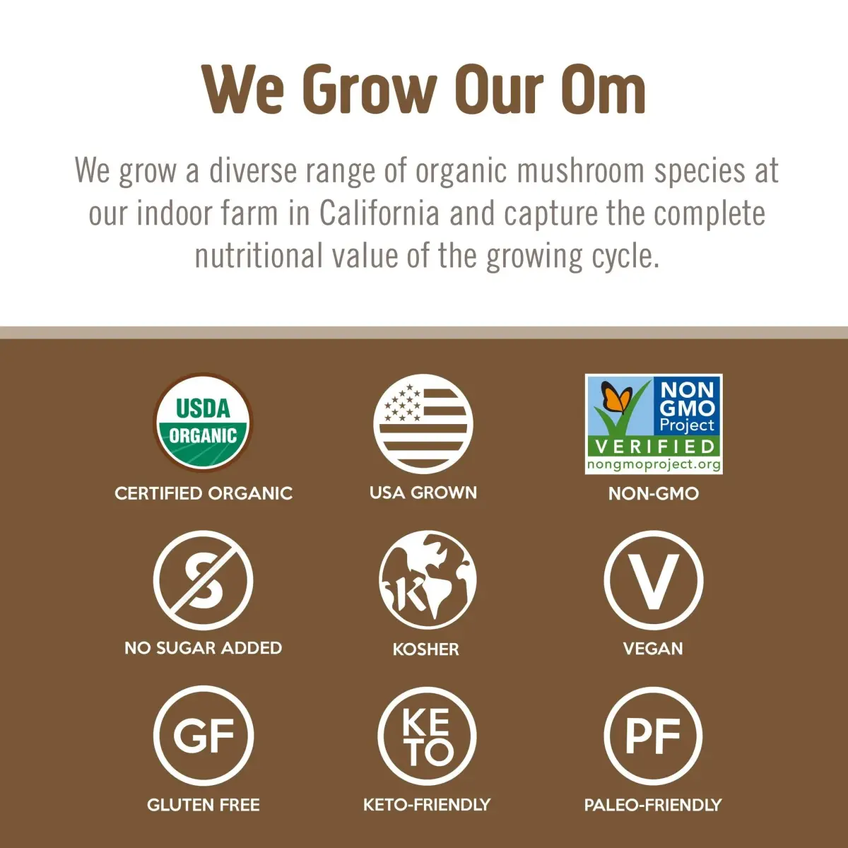 OM MUSHROOM SUPERFOOD Organic Turkey Tail Mushroom Powder 200g (7.05 oz) | Immune Support with Beta-Glucans - view 5