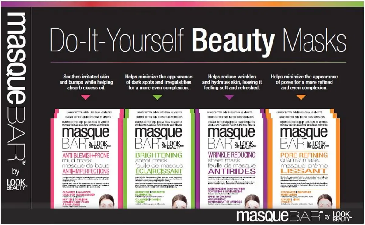 masque BAR Wrinkle Reducing Sheet Mask - 3 Pack | Collagen-infused, Hydrates & Firms | Made in South Korea - view 5