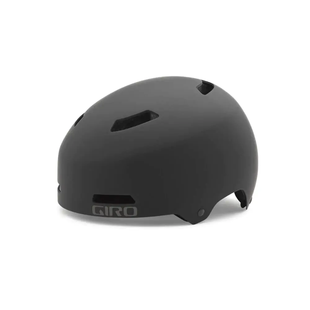 Giro Quarter Helmet - Men's Matte Black Medium | Category-Leading Cycling Safety - main product image