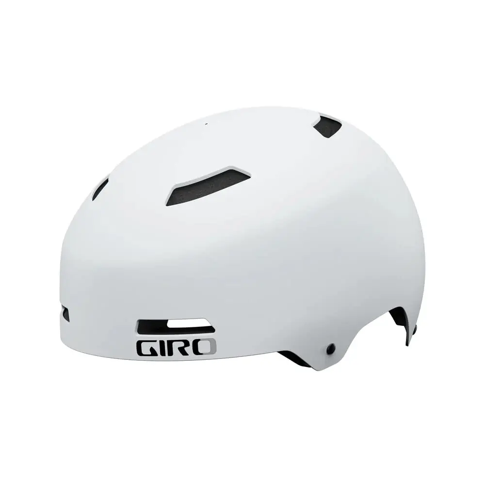 Giro Quarter Helmet - Men's Matte Black Medium | Category-Leading Cycling Safety - view 2