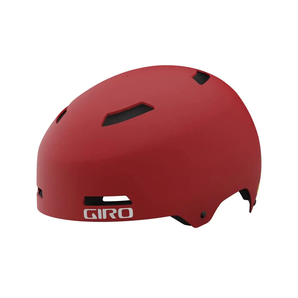 Giro Quarter Helmet - Men's Matte Black Medium | Category-Leading Cycling Safety - view 4