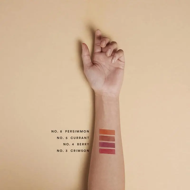 OLIO E OSSO Lip + Cheek Balm No. 4 Berry | Natural, Non-Toxic, Cruelty-Free (10 g) - view 5