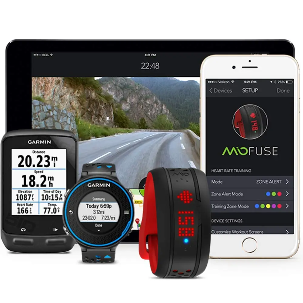 Medisana Mio FUSE Heart Rate, Sleep + Activity Tracker Aqua, Small/Medium | Track All-Day Activity & Sleep - view 6