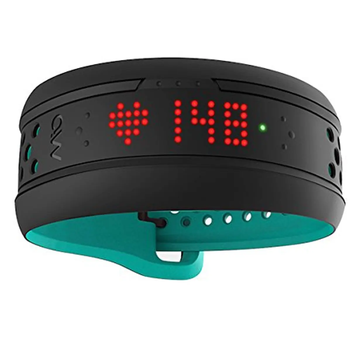 Medisana Mio FUSE Heart Rate, Sleep + Activity Tracker Aqua, Small/Medium | Track All-Day Activity & Sleep - view 2
