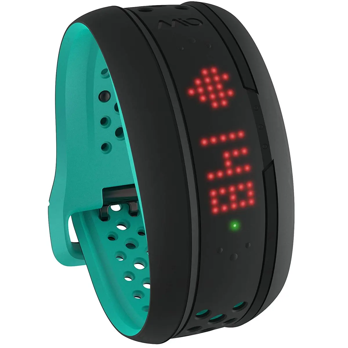 Medisana Mio FUSE Heart Rate, Sleep + Activity Tracker Aqua, Small/Medium | Track All-Day Activity & Sleep - view 3