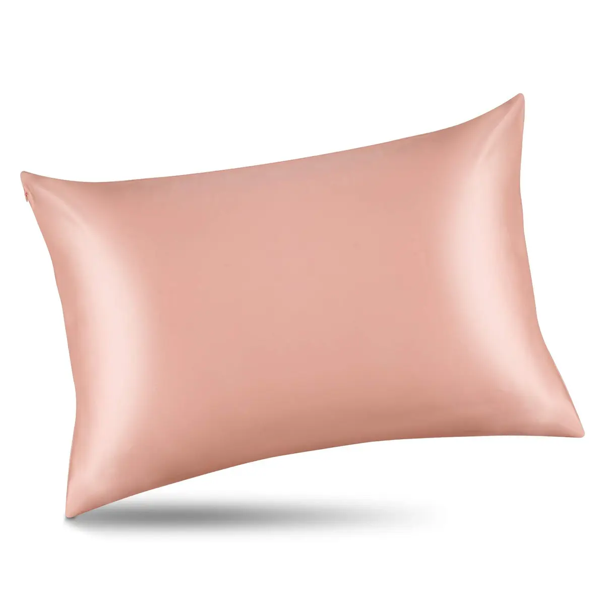 ALASKA BEAR Natural Silk Pillowcase 19 Momme Queen Size | Hypoallergenic & Breathable - view 2