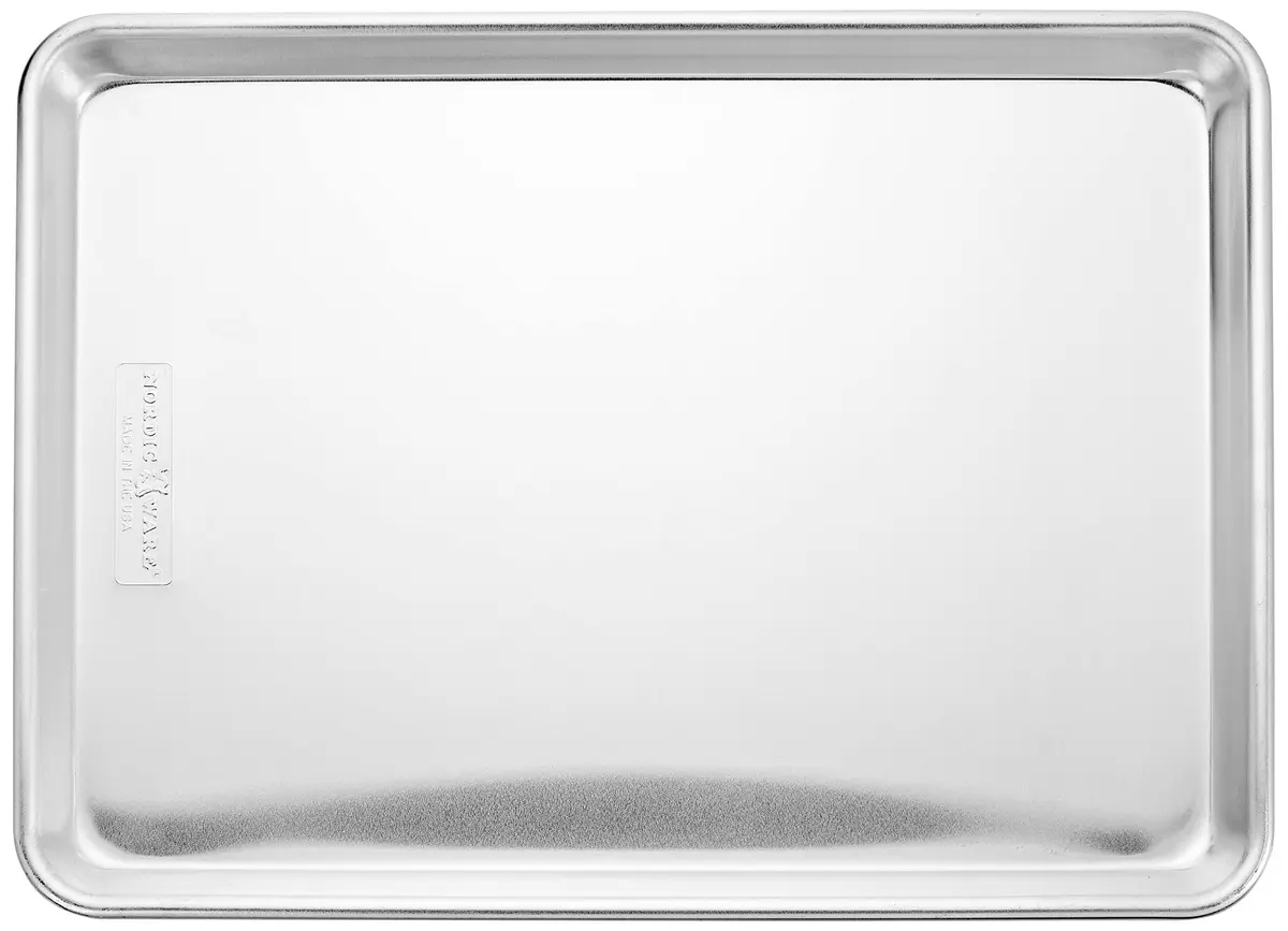Nordic Ware Naturals Extra Large and Half Sheet Set | USA Made Aluminum Commercial Quality Bakeware - view 3
