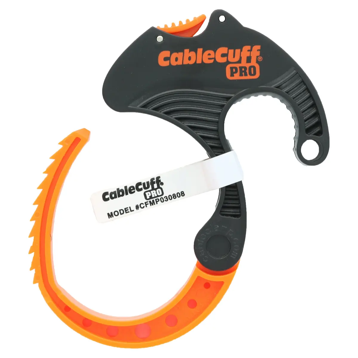 Cable Cuff PRO Adjustable Cable Ties 5 cm (2 Inch) Diameter | Reusable Cord Management for Electronics - view 4