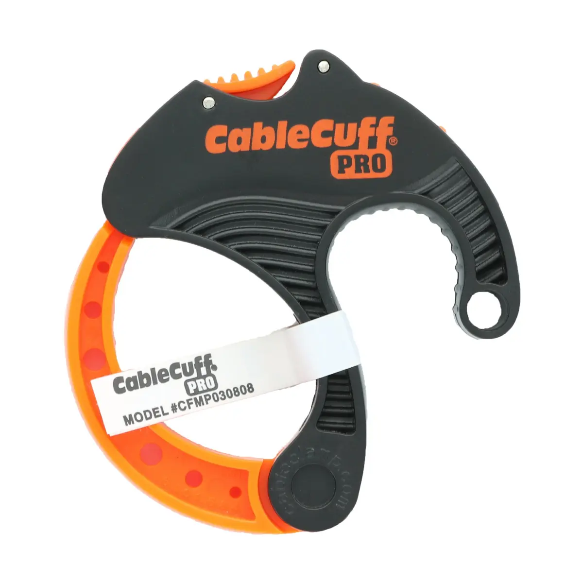 Cable Cuff PRO Adjustable Cable Ties 5 cm (2 Inch) Diameter | Reusable Cord Management for Electronics - view 3