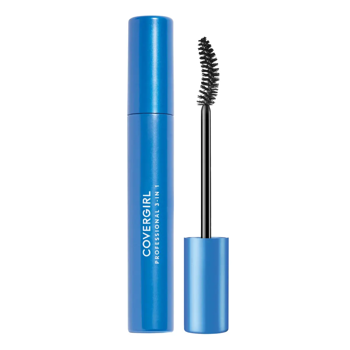 COVERGIRL Professional All-in-One Curved Brush Mascara, Black 205 | Waterproof, Hypoallergenic, Long-Lasting - view 3
