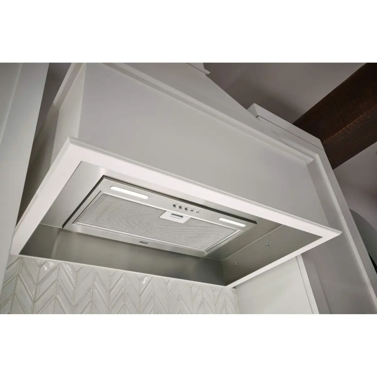 Broan-NuTone LB36SS 36-Inch Stainless Steel Range Hood Liner | Built-in Mount, 4-Inch Depth - view 2