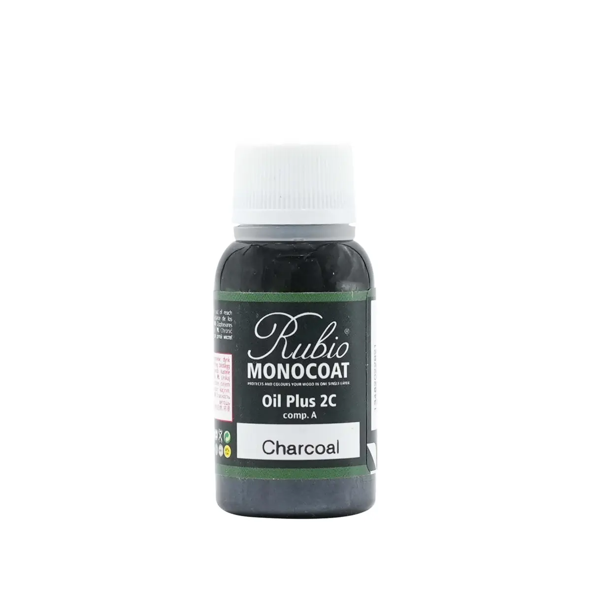 Rubio Monocoat Oil Plus Part A 20 mL | Eco-Friendly Linseed Wood Oil for Indoor Use - main product image