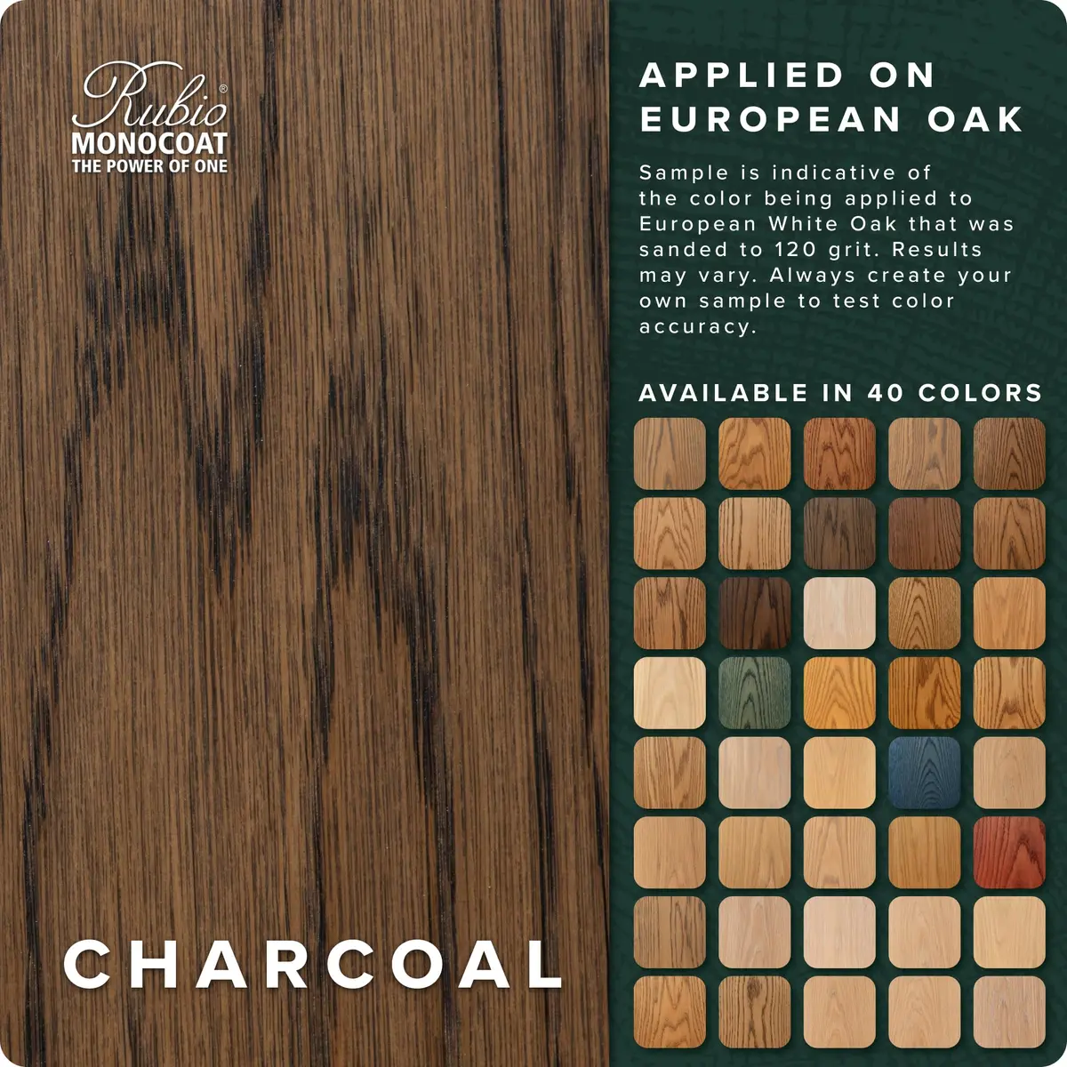 Rubio Monocoat Oil Plus Part A 20 mL | Eco-Friendly Linseed Wood Oil for Indoor Use - view 2
