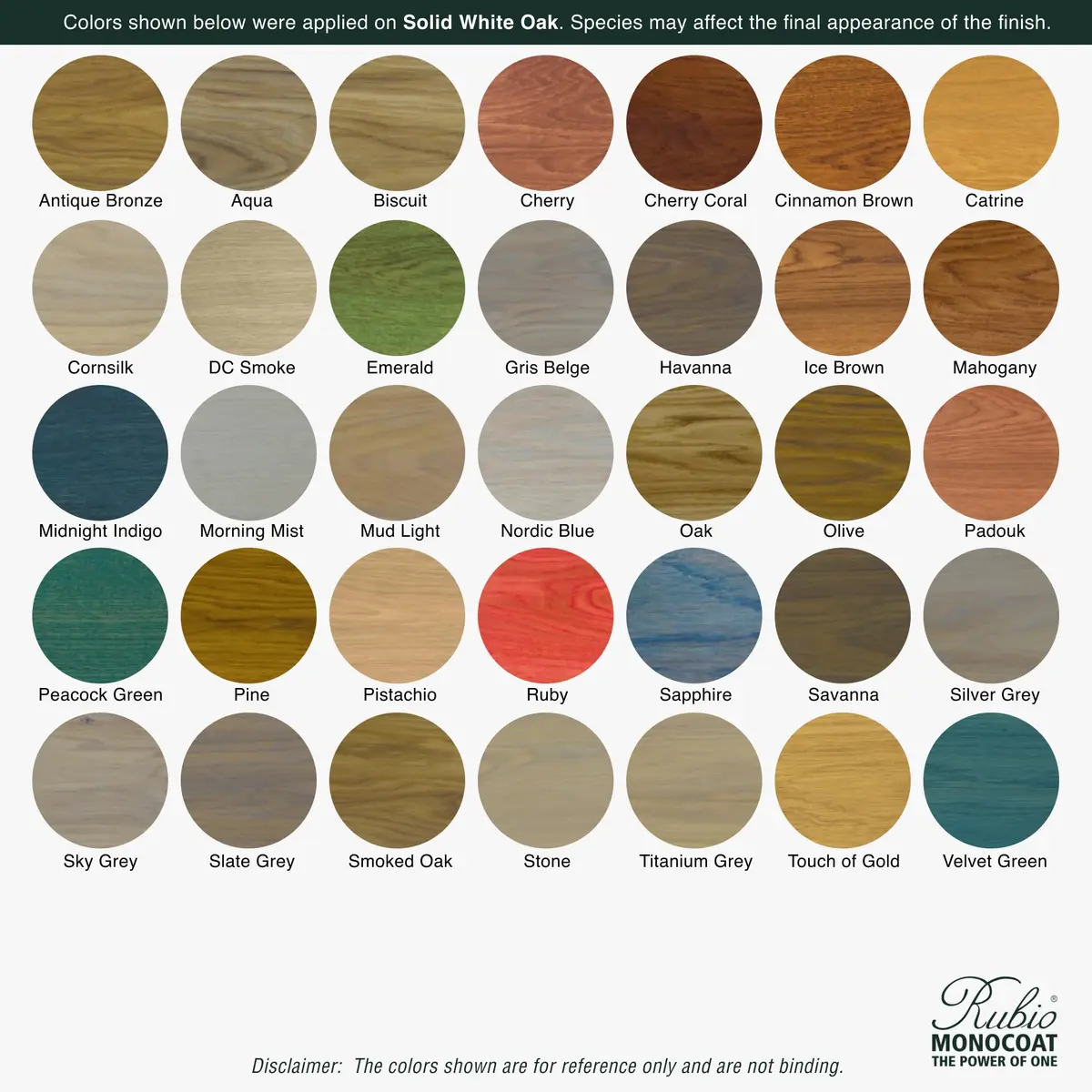 Rubio Monocoat Oil Plus Part A | Eco-Friendly Linseed Wood Oil for Indoor Use, 20 mL - view 9