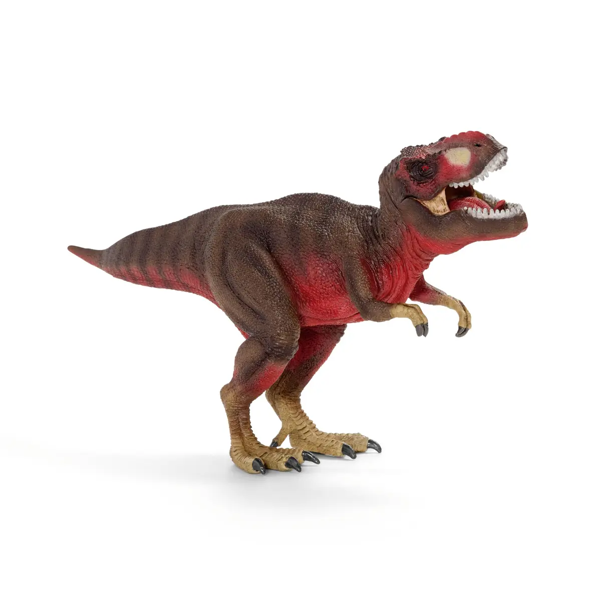 Schleich Red Tyrannosaurus Rex Dino Figurine 11.5cm (4.5in) | ASTM-Tested Toy for Kids 4+ - main product image