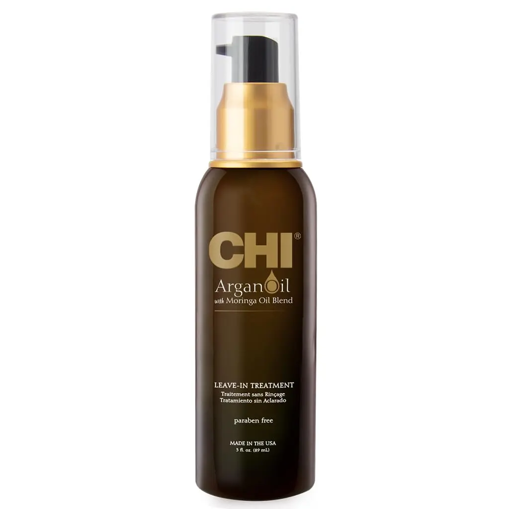 CHI Argan Oil Leave In Treatment 3 Oz | Nourishes & Protects Dull Hair - main product image