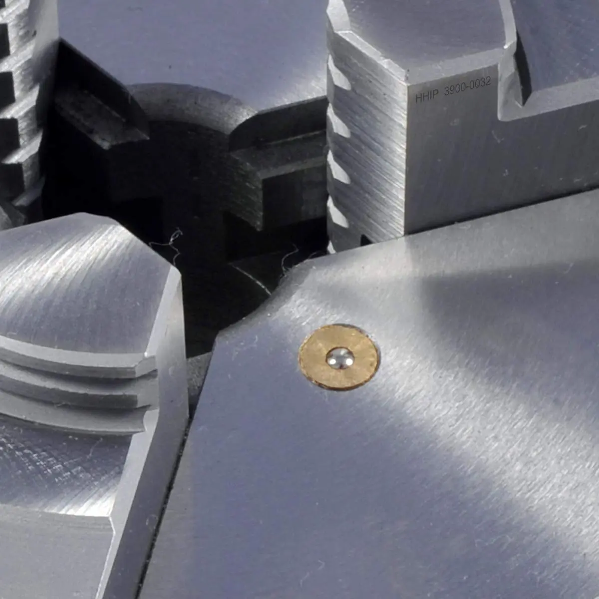 HHIP 3900-0031 3 Inch 3-Jaw Lathe Chuck, Plain Back | High-Quality Semi-Steel, Hardened & Ground - view 6