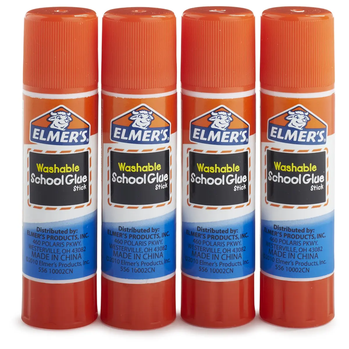 Elmer's All Purpose School Glue Sticks, Washable, 6g | Non-Toxic, Quick Dry, Ideal for Arts & Crafts - view 2