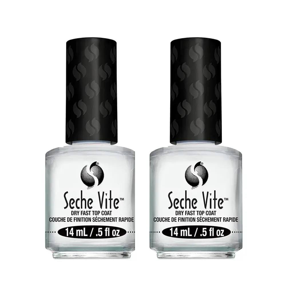 Seche Vite Dry Fast Top Coat for Nail Polish & Manicure 28ml (0.952 Fl Oz) | Quick Dry Formula for Glossy Finish - main product image