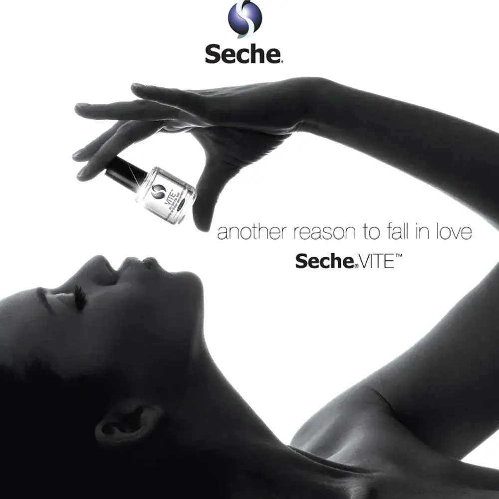 Seche Vite Dry Fast Top Coat for Nail Polish & Manicure 28ml (0.952 Fl Oz) | Quick Dry Formula for Glossy Finish - view 7