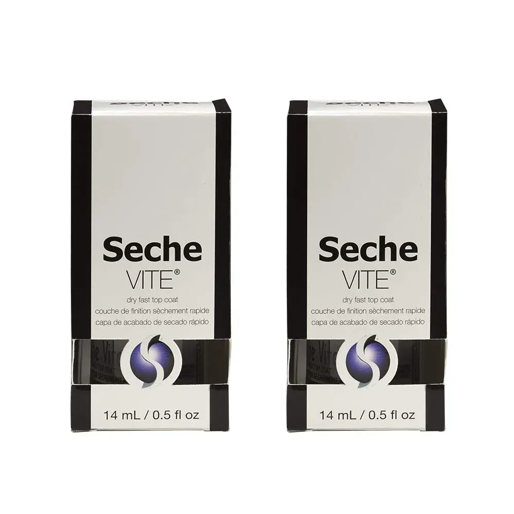 Seche Vite Dry Fast Top Coat for Nail Polish & Manicure 28ml (0.952 Fl Oz) | Quick Dry Formula for Glossy Finish - view 8