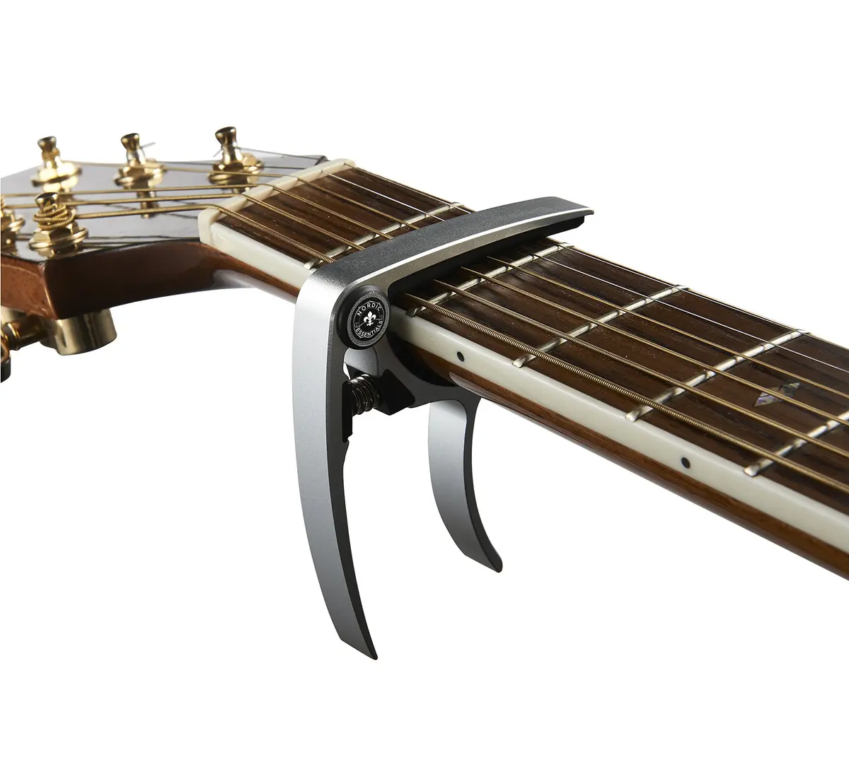 Nordic Essentials Guitar Capo for Electric & Acoustic 6 String | 2 Pack, Aircraft-Grade Aluminum, Travel-Ready - view 5