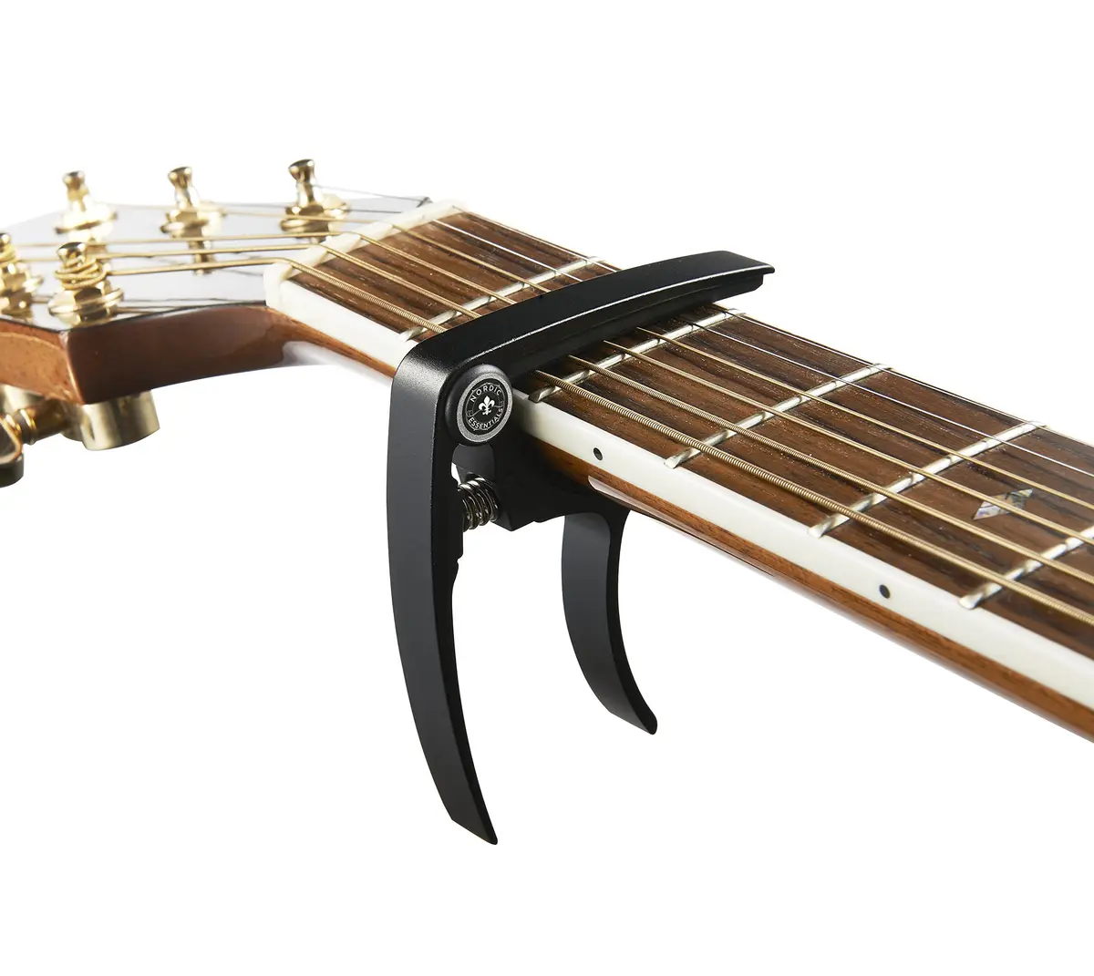 Nordic Essentials Guitar Capo for Electric & Acoustic 6 String | 2 Pack, Aircraft-Grade Aluminum, Travel-Ready - view 4