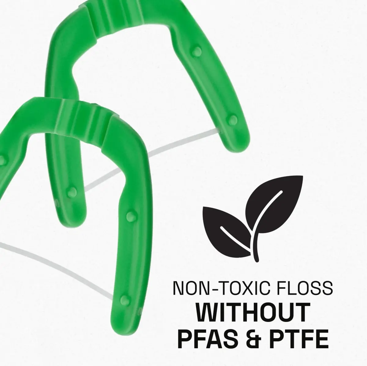 REACH Ultraclean Access Flosser Refill Heads Mint 28 Count | Dentist Recommended Oral Care - view 6