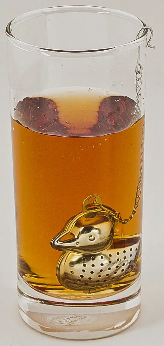 Zoie + Chloe Stainless Steel Tea Infuser for Loose Tea | Easy & Durable Tea Brewing (70-120 chars) - view 2