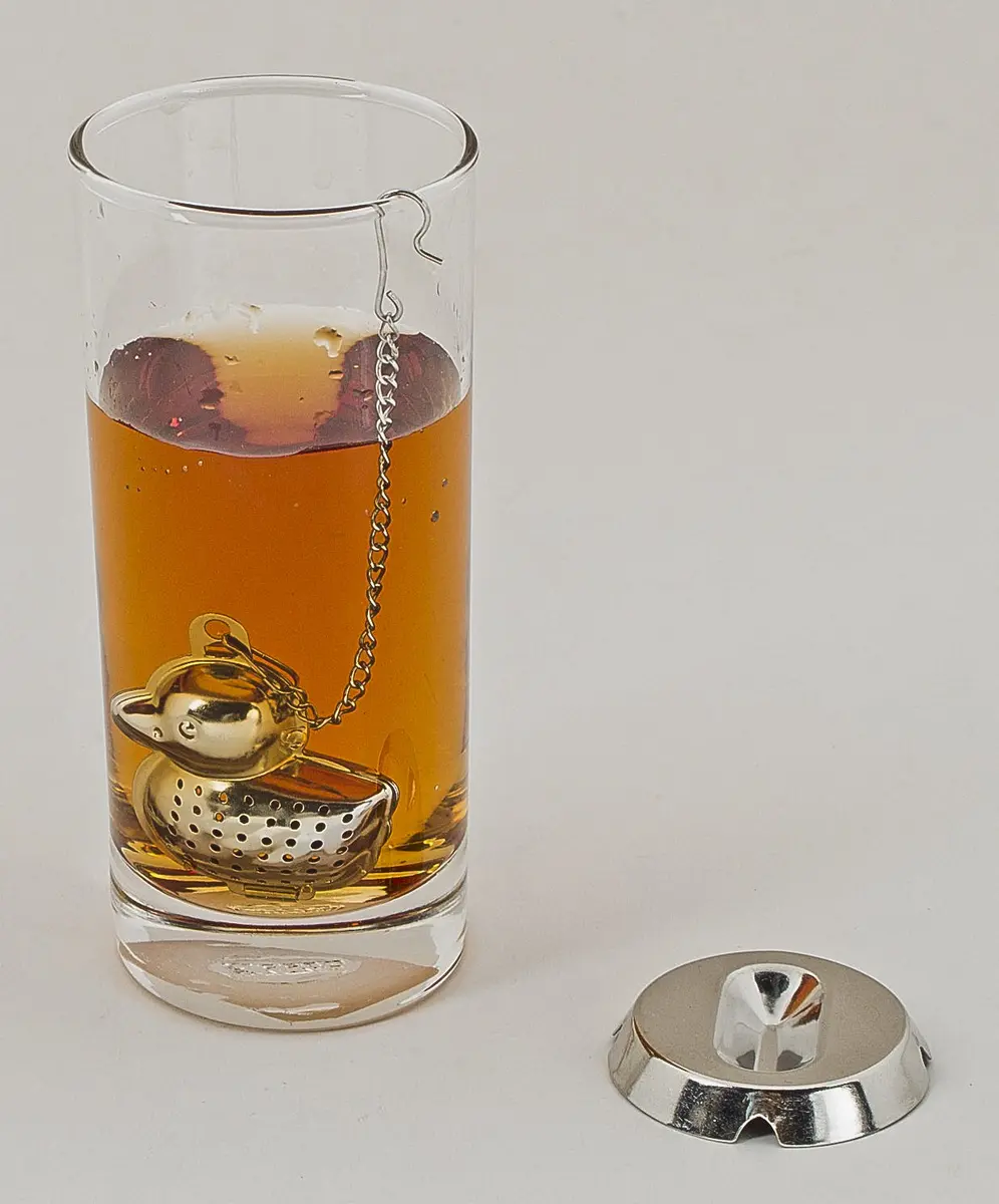 Zoie + Chloe Stainless Steel Tea Infuser for Loose Tea | Easy & Durable Tea Brewing (70-120 chars) - view 3