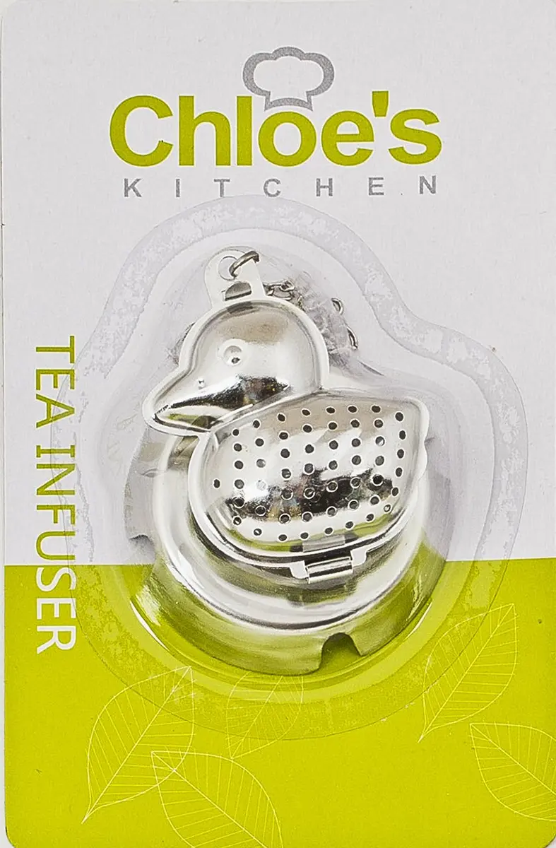 Zoie + Chloe Stainless Steel Tea Infuser for Loose Tea | Easy & Durable Tea Brewing (70-120 chars) - view 4